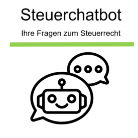 Verlinkung zum Steuerchatbot